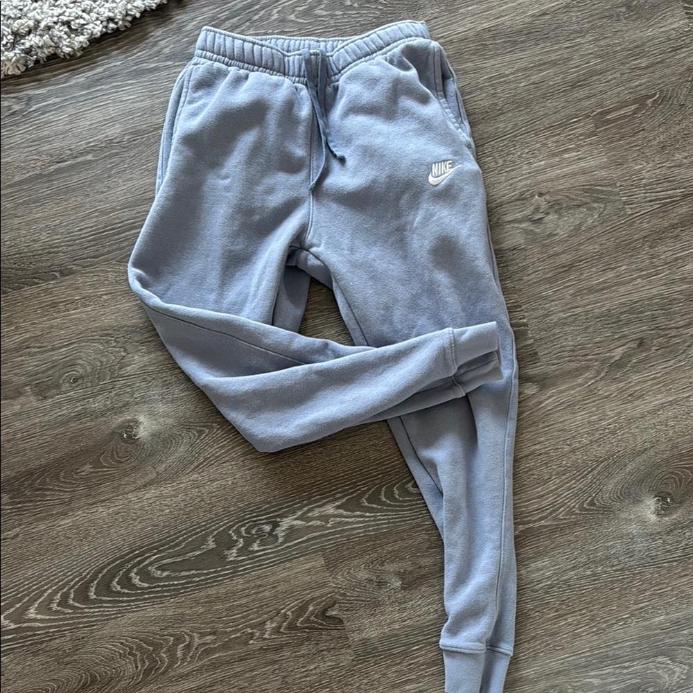 Light Blue Nike Sweatpants